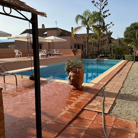 Villa Grande Messina Eksteriør bilde